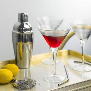 Set 6 pahare cocktail Bormioli Ypsilon 245 ml imagine