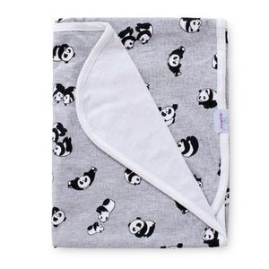 Pătură de copii Bamboo panda, 75 x 100 cm imagine