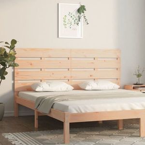 vidaXL Tăblie de pat, 150x3x80 cm, lemn masiv de pin imagine