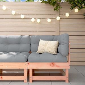 vidaXL Canapea de colț pentru grădină, lemn masiv douglas imagine