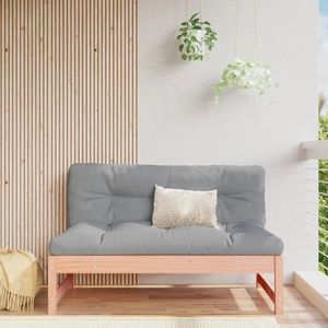 vidaXL Canapea de mijloc de grădină, 120x80 cm, lemn masiv de douglas imagine