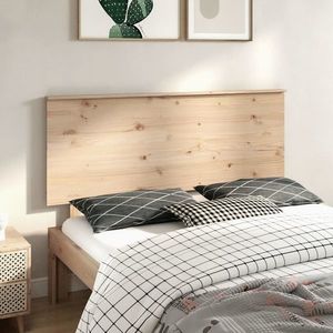 vidaXL Tăblie de pat, 154x6x82, 5 cm, lemn masiv de pin imagine