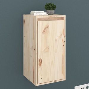 vidaXL Dulap de perete, 30x30x60 cm, lemn masiv de pin imagine