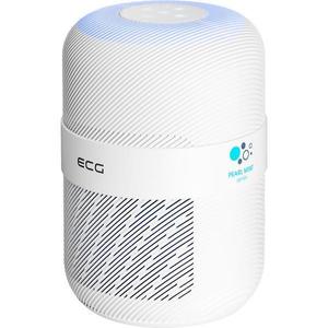 Purificator de aer ECG AP1 Compact Pearl, 30 W, Wi-Fi, 3 viteze, ionizare, aromaterapie, alb imagine