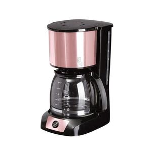 Cafetieră de 1, 5 l cu picurare și funcție de menținere a temperaturii 800W/230V roz-auriu BerlingerHaus imagine