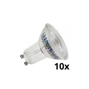 SET 10x bec LED Briloner 0548-003 GU10/3, 5W/230V 3000K imagine