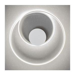 Aplică LED dimabilă Redo 01-1789 TORSION LED/27W/230V alb imagine