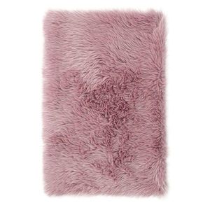 AmeliaHome Blană Dokka roz, 50 x 150 cm, 50 x 150 cm imagine