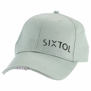 Șapcă cu lumnă LED Sixtol B-CAP 25lm, USB, uni, verde imagine