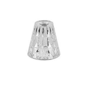 Lampă de masă cu LED Rabalux 76004 Siggy, transparentă imagine