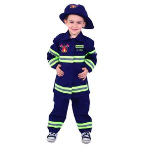 Costum pentru copii Rappa Pompierul, mărimeM imagine