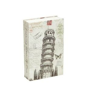 Cutie valori tip carte Pisa, 15 x 24 x 5 cm imagine