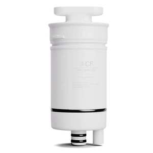 Klarstein Filtru AquaLine CF, sistem de filtrare 2 in 1, tratarea apei, filtru cu carbon activ imagine