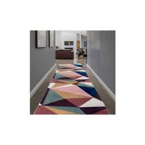 Covor Ruby, 100 x 500 cm, 376RBY1406, poliester, Multicolor imagine