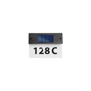Număr LED solar de casă LED/1, 2V/600 mAh IP44 imagine