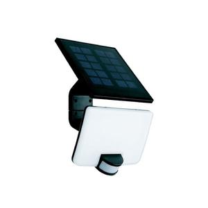 Proiector LED solar de exterior cu senzor LED/10W/3, 7V 4000K IP54 imagine