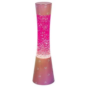 Veioză decorativă Rabalux 7027 Minka, roz imagine