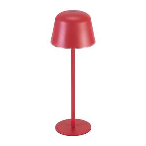 Lampă LED dimabilă reîncărcabilă de masă Ledvance TABLE LED/2, 5W/5V IP54 roșu imagine