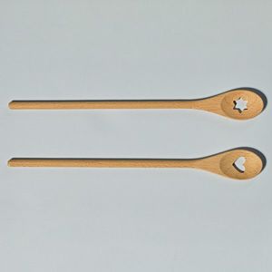 2 linguri de lemn imagine