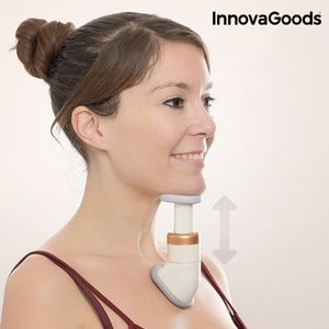Dispozitiv de masaj si eliminare gusa InnovaGoods, 5x14x6 cm imagine