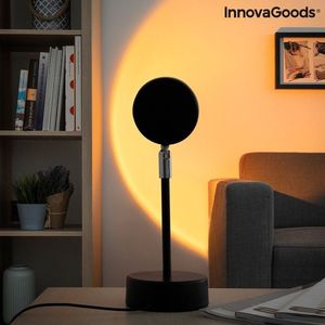 Lampa proiector Sunset Sulam InnovaGoods, LED, USB, 10 x 26.5 cm imagine