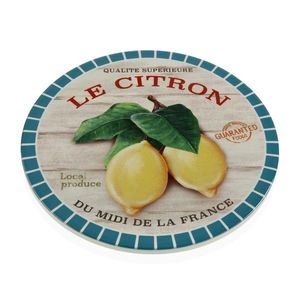 Suport pentru vase fierbinti Lemon, Versa, 20 cm, ceramica imagine