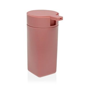 Dispenser sapun lichid Kenai, Versa, 9.5 x 7.2 x 14.9 cm, polipropilena, roz imagine