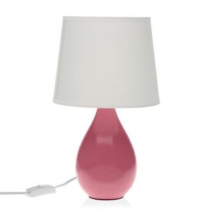 Lampa de masa Roxanne, Versa, 20 x 35 cm, ceramica, roz imagine