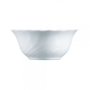 Bol, Luminarc, Trianon, Ø 12 cm, sticla, alb imagine