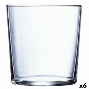Set 6 pahare de bere, Luminarc, Marcas, 360 ml, sticla, transparent imagine