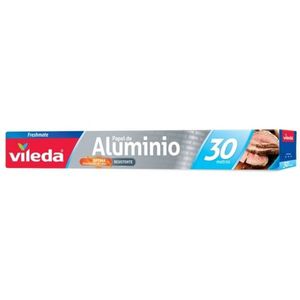 Folie aluminiu, Vileda, Freshmate 151845, 30 m imagine