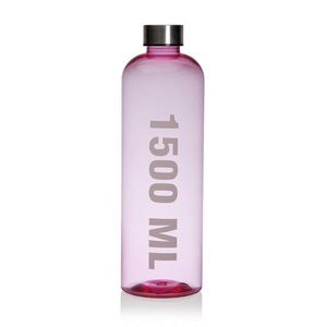 Sticla de apa Trenton, Versa, 1.5 L, polistiren/inox, roz imagine