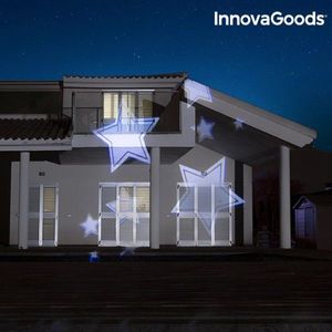 Proiector LED decorativ pentru exterior InnovaGoods, Ø9x14 cm imagine