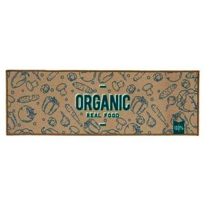 Covor pentru bucatarie Organic, Gift Decor, 40 x 120 cm, poliamida, bej/albastru/verde imagine
