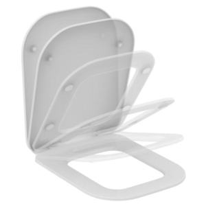 Capac WC Ideal Standard Tonic 2 slim cu inchidere lenta imagine