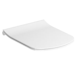 Capac WC Ravak Concept Classic slim cu inchidere lenta alb imagine