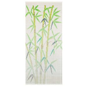 vidaXL Perdea de ușă pentru insecte, 90 x 200 cm, bambus imagine