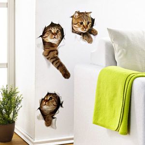 3 autocolante de perete „Pisici” imagine