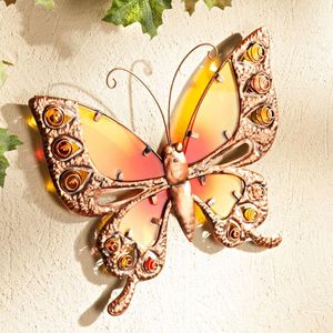 Fluture decorativ 25 cm imagine