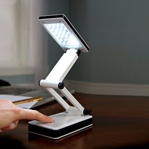 Lampă de birou cu LED-uri pliabile imagine