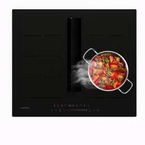 Klarstein Aragaz cu inducție Chef-Fusion Down Air System + hota DownAir imagine