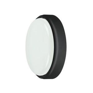 Plafonieră cu LED Rabalux 7407 Hort pentru exterior/baie, negru imagine