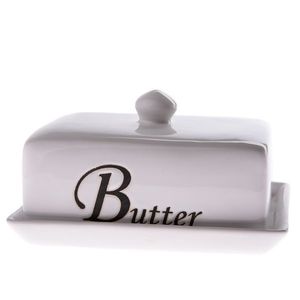 Untieră ceramică Butter, 16, 5 x 12 x 9, 5 cm imagine