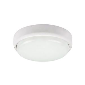 Plafonieră cu LED Rabalux 7406 Hort de exterior/baie, alb imagine
