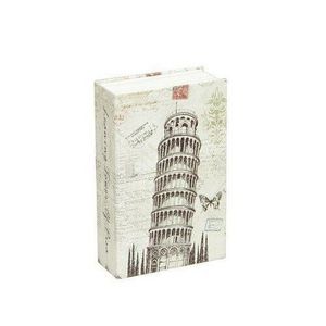 Cutie valori tip carte Pisa, 12 x 18 x 5 cm imagine