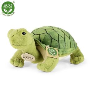 Jucărie pluș Rappa Broască țestoasă Agata verde, 25 cm ECO-FRIENDLY imagine
