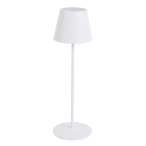 Lampa LED de exterior Etna, Bizzotto, 12x38 cm, otel, alb imagine