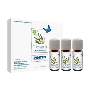 Set 3 uleiuri Esentiale Bio Organice pentru Umidificator (pentru aparatele Venta Seria 5) Eucalipt 3x30 ml imagine