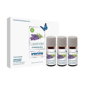 Set 3 uleiuri Esentiale Bio Organice pentru Umidificator (pentru aparatele Venta Seria 5) Lavanda 3x30 ml imagine