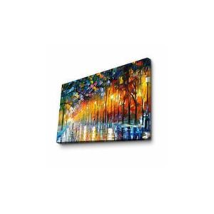 Tablou decorativ Canvart, 70x100 cm, panza canvas, Multicolor imagine